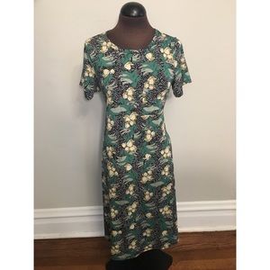 LuLaRoe Carly Dress Tropical Print 🏝